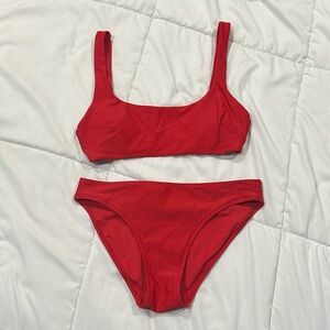Red Aerie Bikini